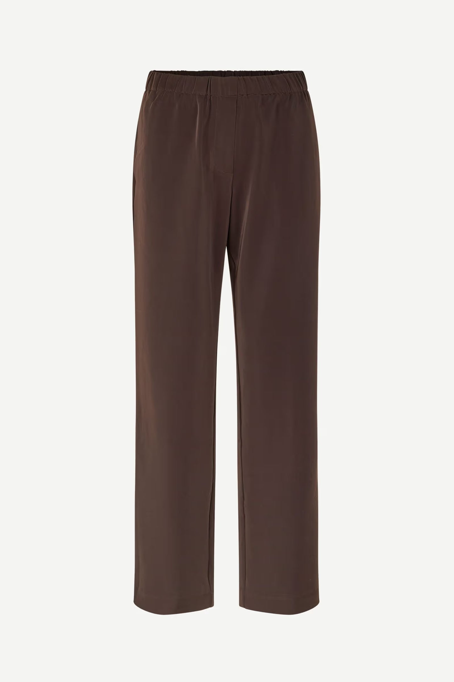 Samsøe Samsøe Hoys Straight pants - mole