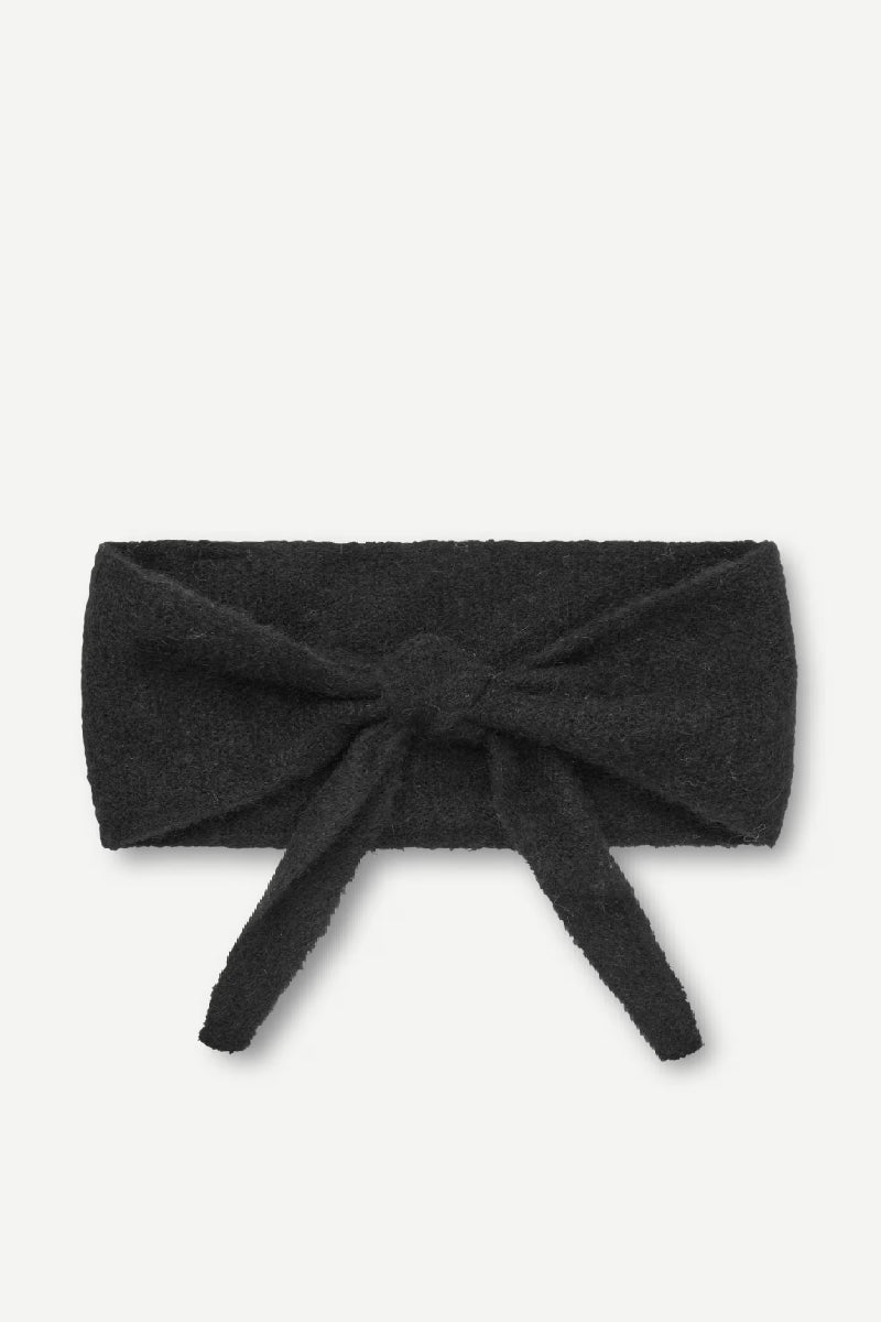 Samsøe Samsøe Sanor Diamond scarf - black