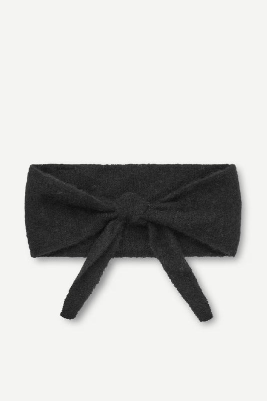 Samsøe Samsøe Sanor Diamond scarf - black