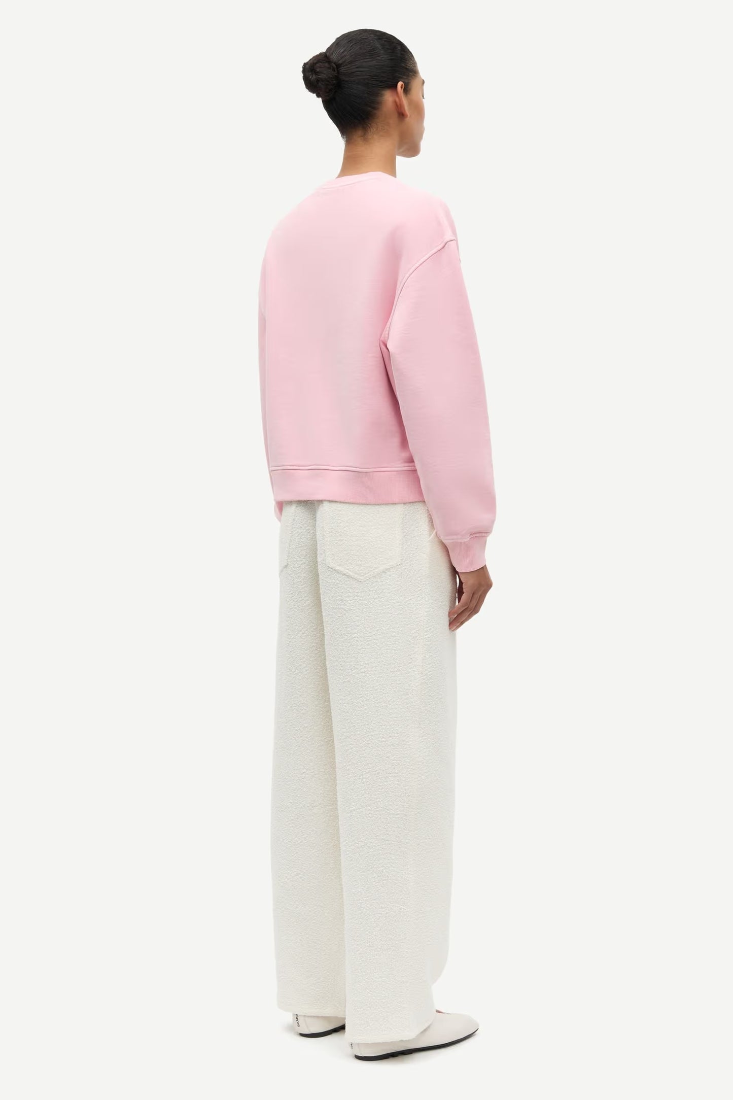 Samsøe Samsøe Savan sweat - bleached mauve pigment