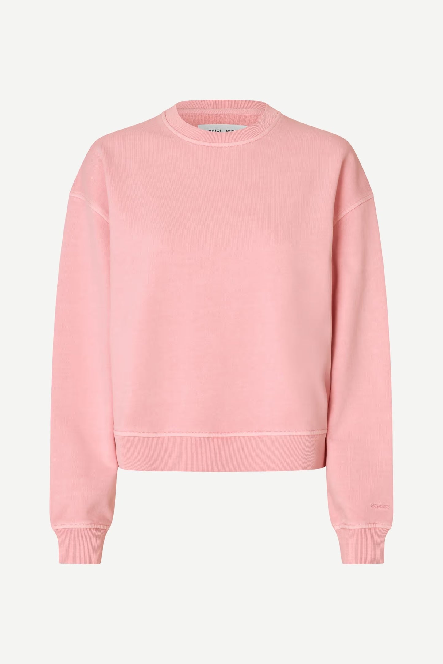 Samsøe Samsøe Savan sweat - bleached mauve pigment