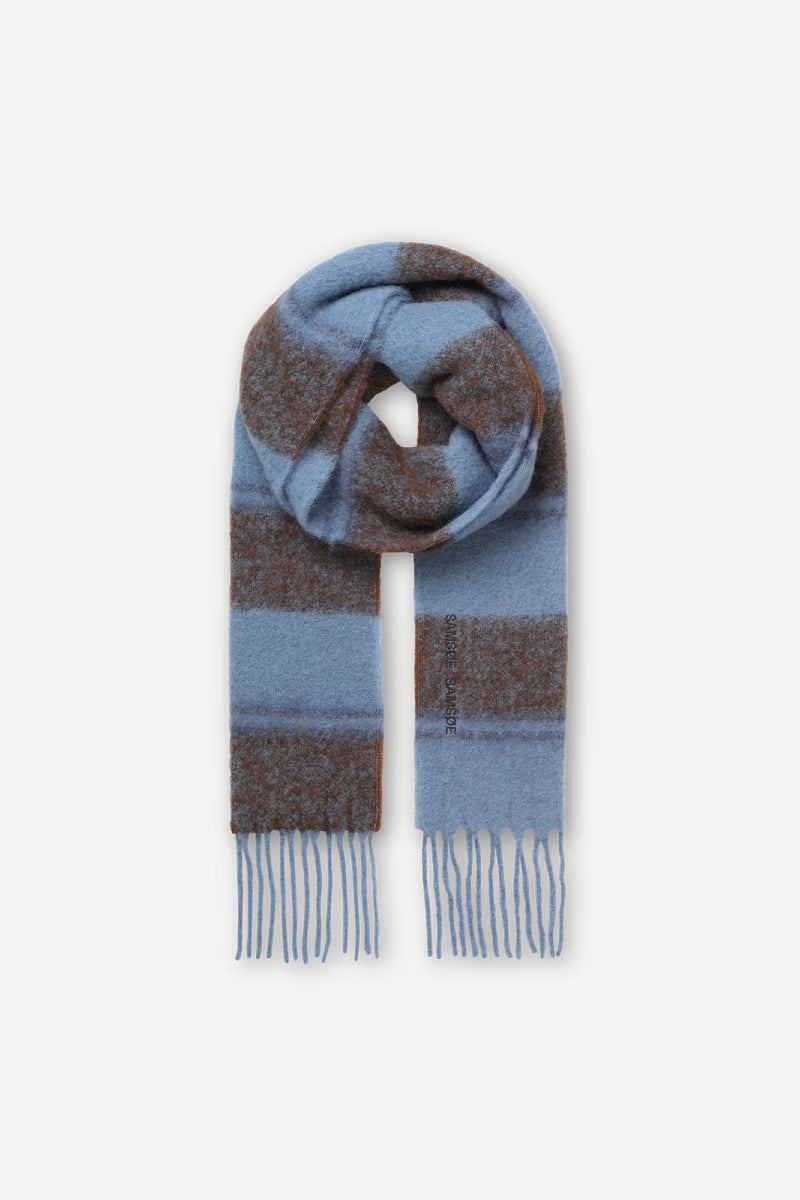 Samsøe Samsøe Alex scarf - Stellar stripe