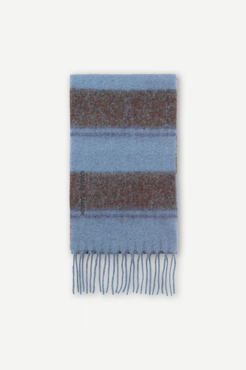 Samsøe Samsøe Alex scarf - Stellar stripe