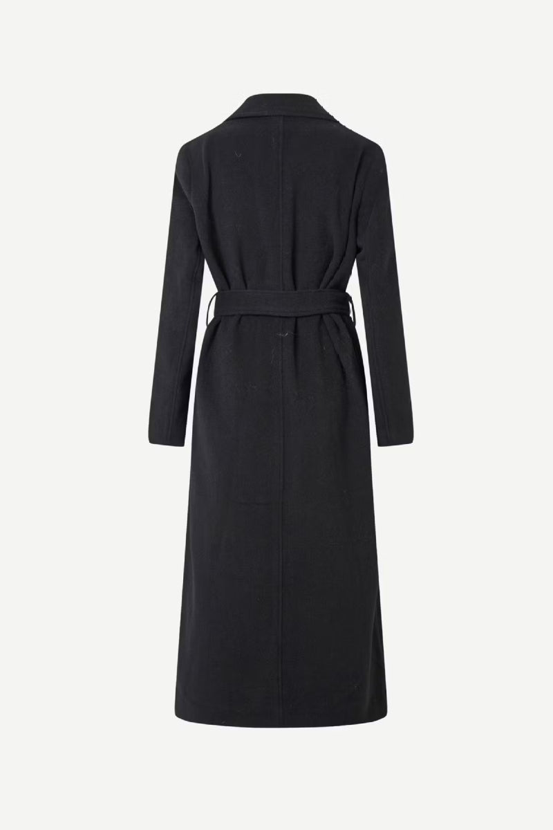 Samsøe & Samsøe Astrid Coat - black