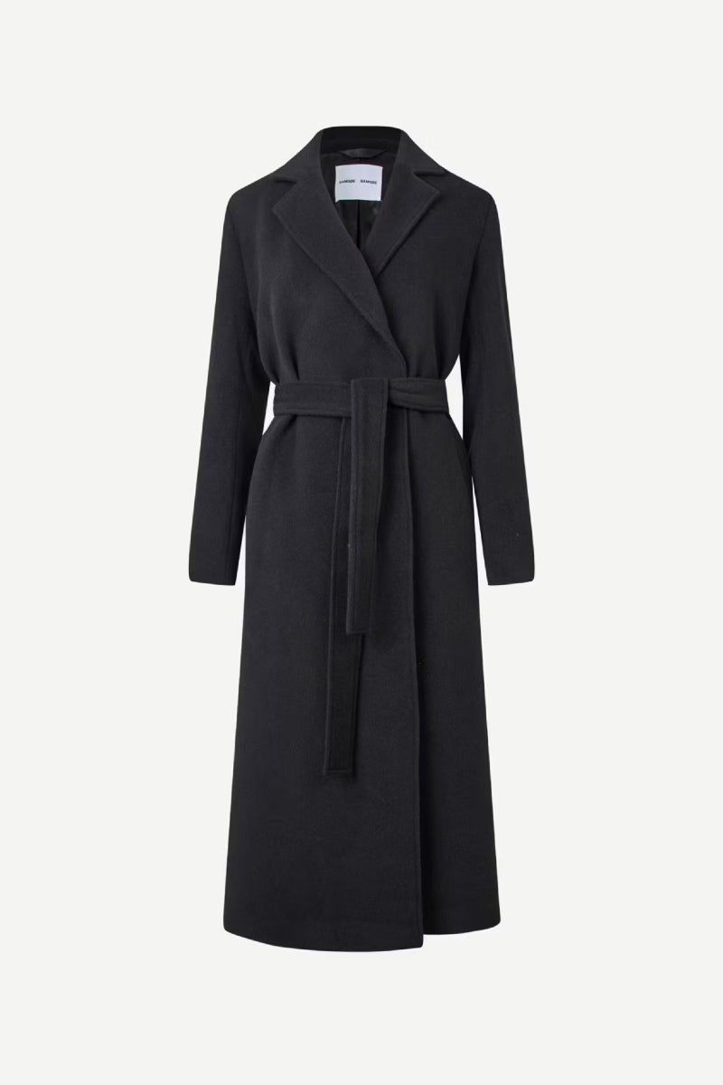 Samsøe & Samsøe Astrid Coat - black