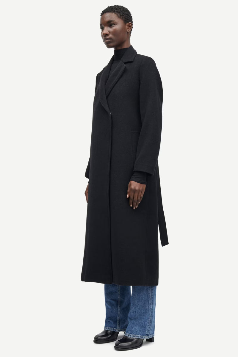 Samsøe & Samsøe Astrid Coat - black