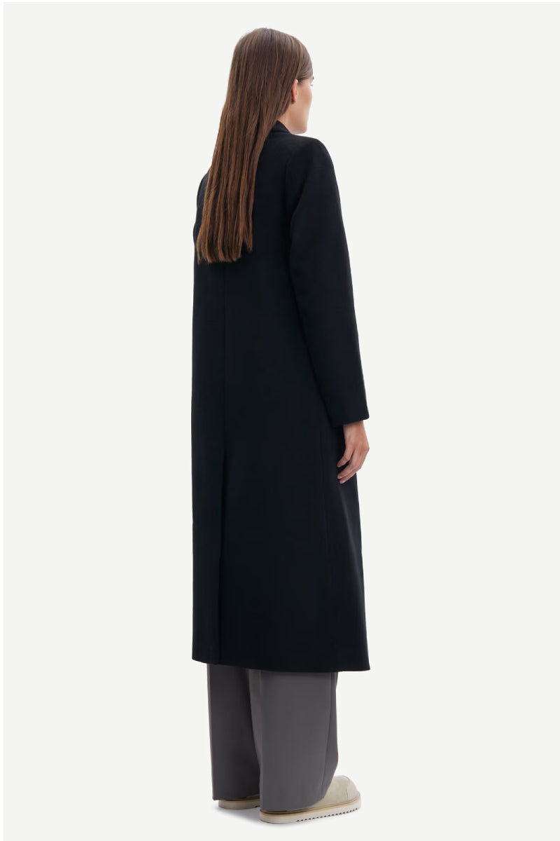 Samsøe Samsøe Falcon coat - black