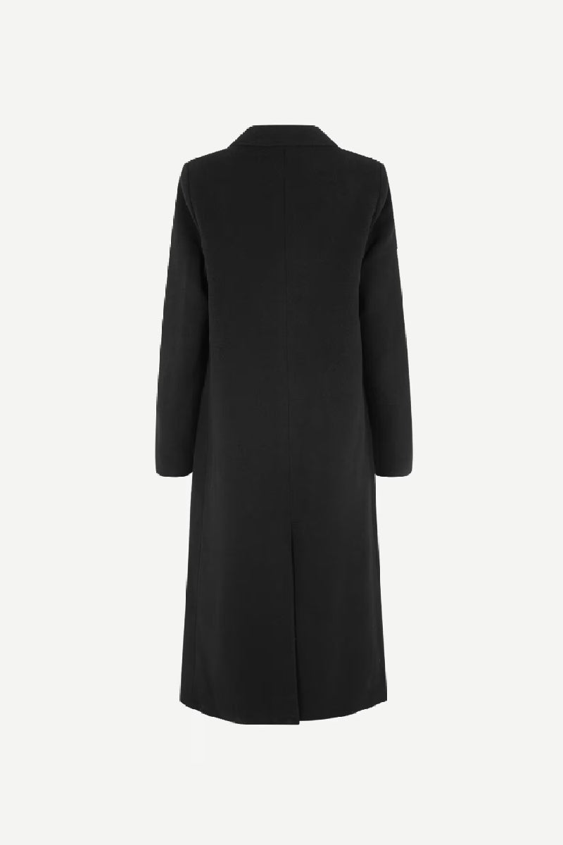 Samsøe Samsøe Falcon coat - black