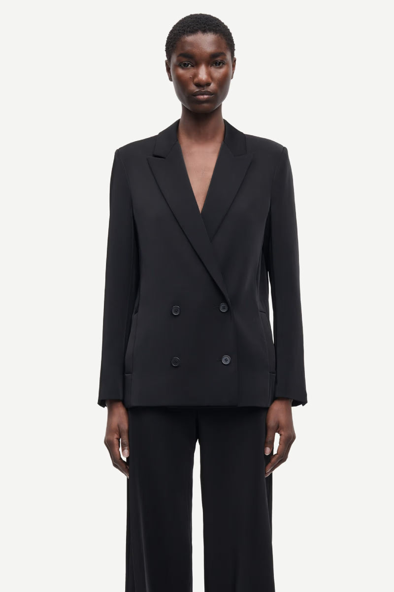 Samsøe Samsøe Hoys Blazer - black