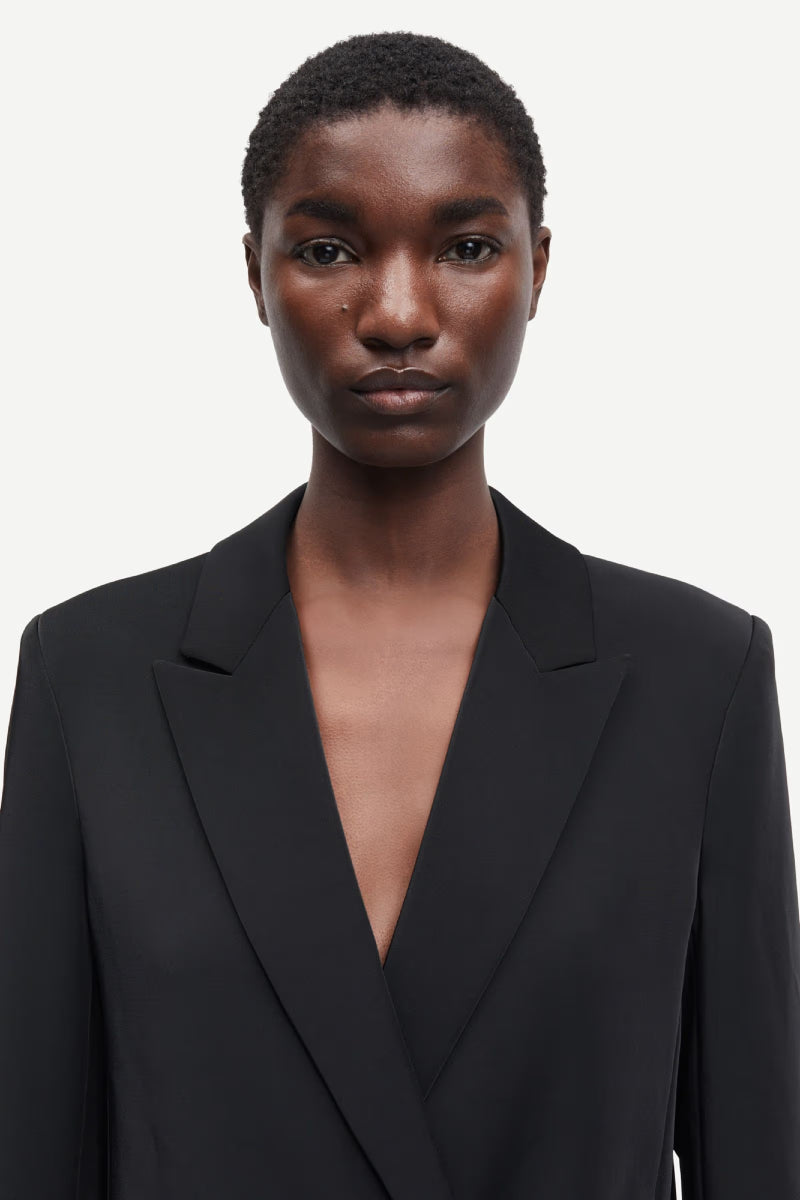 Samsøe Samsøe Hoys Blazer - black