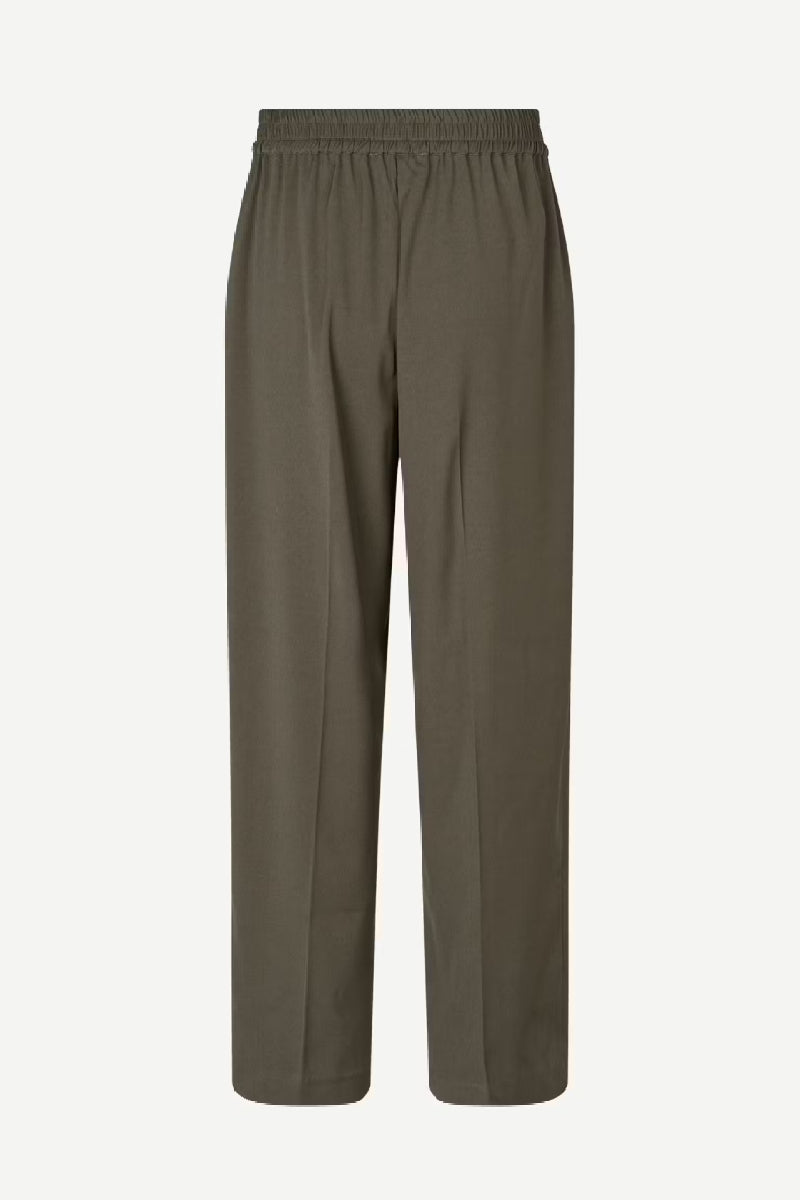 Samsøe Samsøe Julia trousers - Black olive