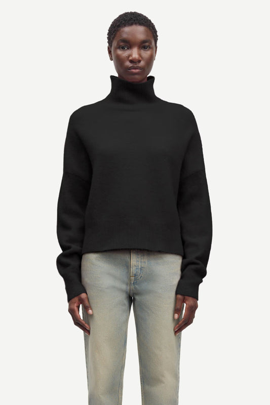 Samsøe Samsøe Nola turtleneck - black