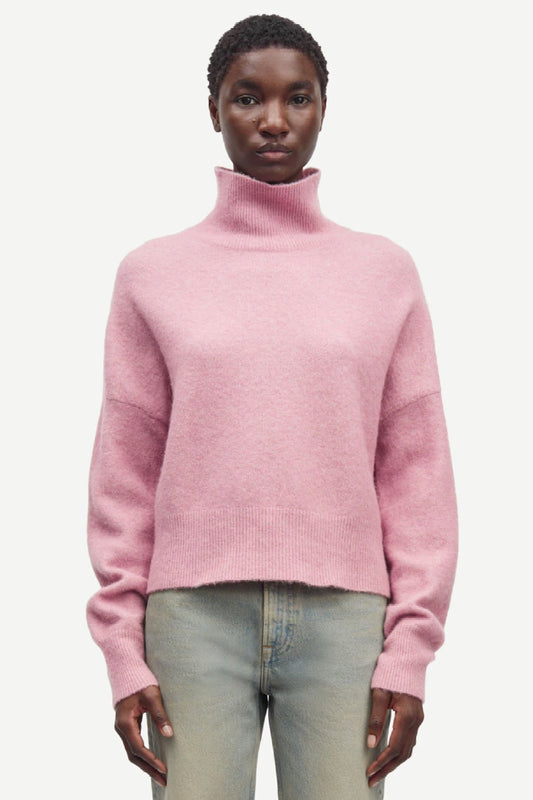 Samsøe & Samsøe Nola Turtleneck - Woodrose