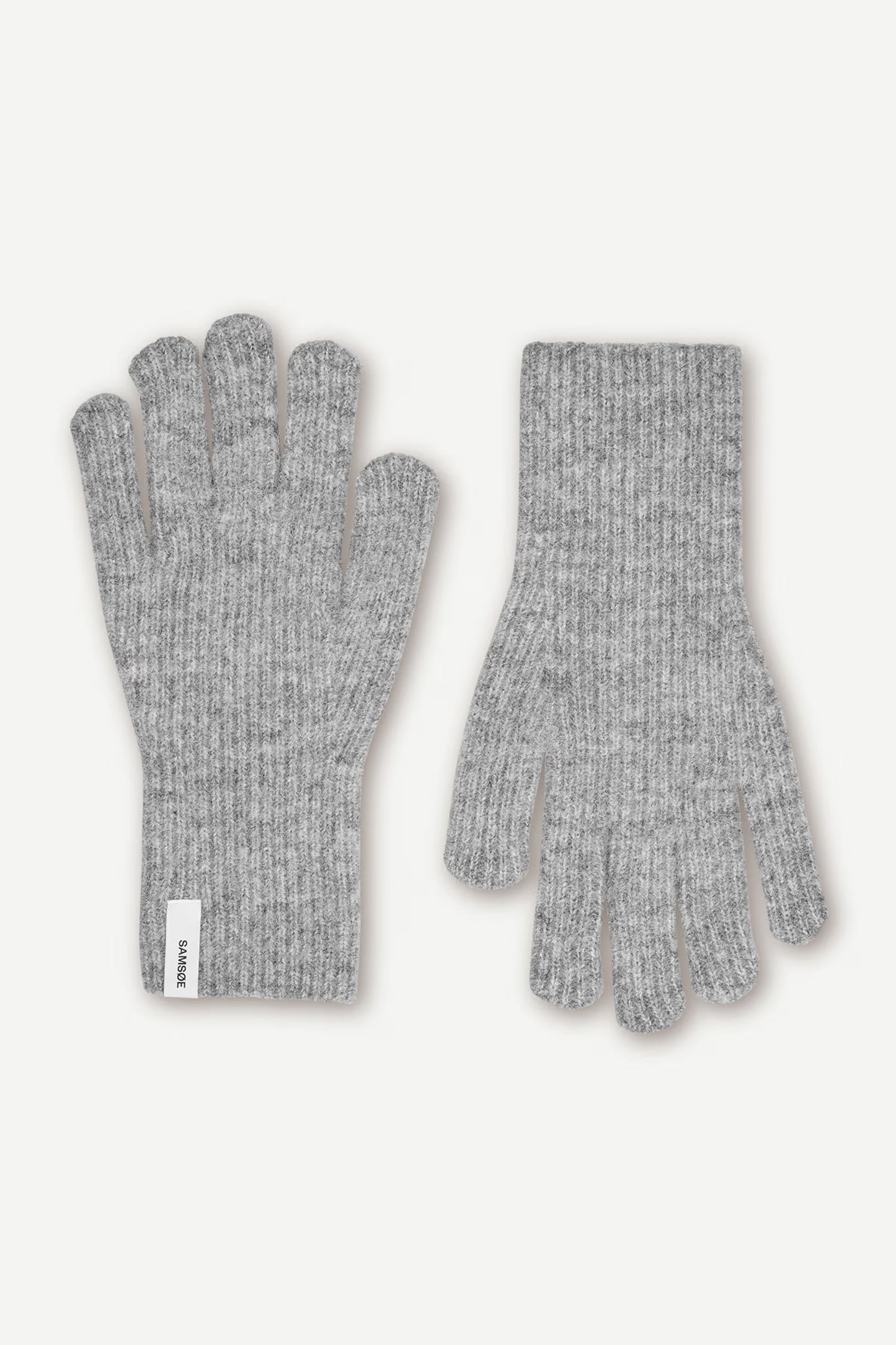 Samsøe Samsøe Nor Gloves - grey mel
