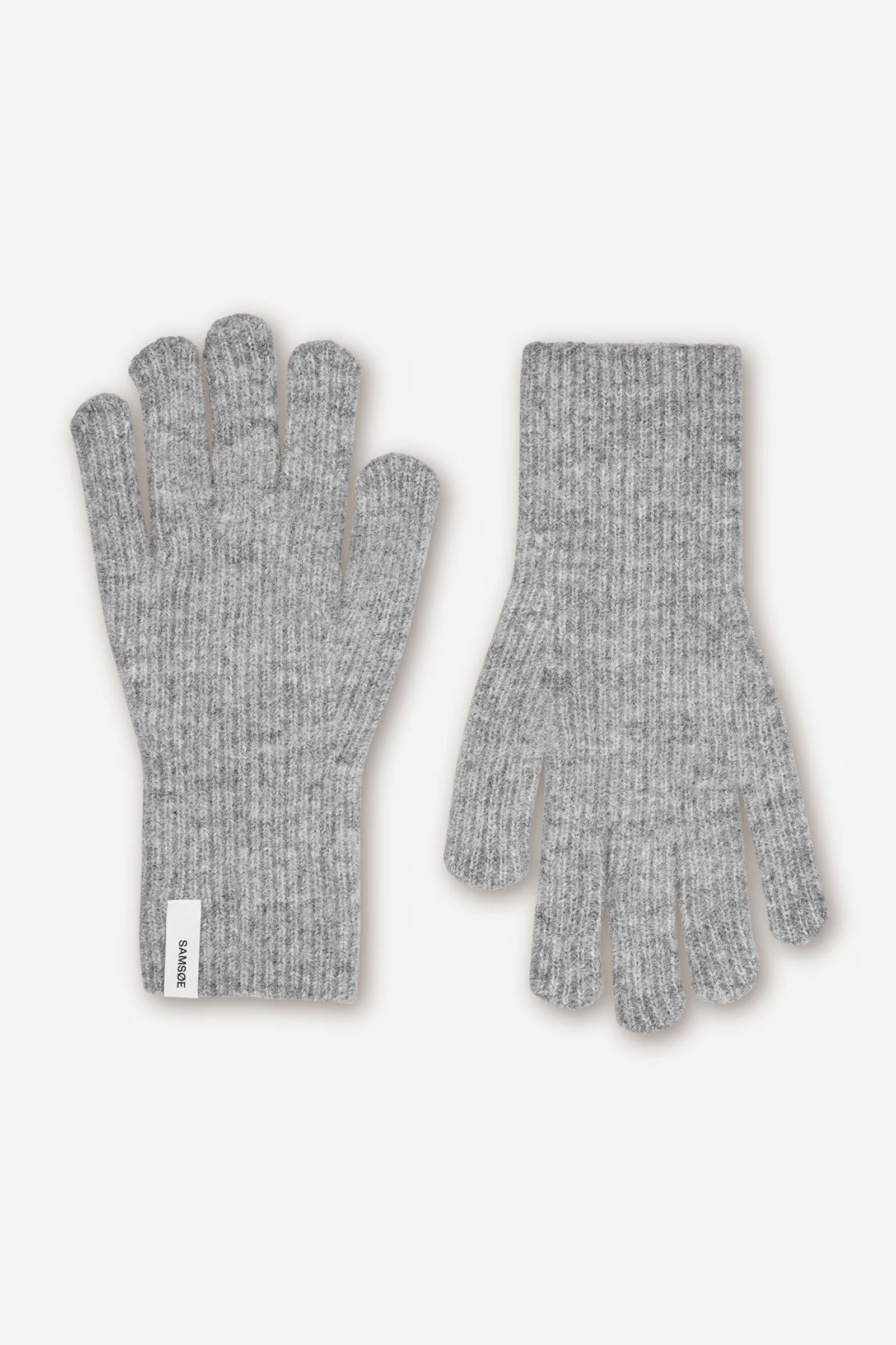 Samsøe Samsøe Nor Gloves - grey mel