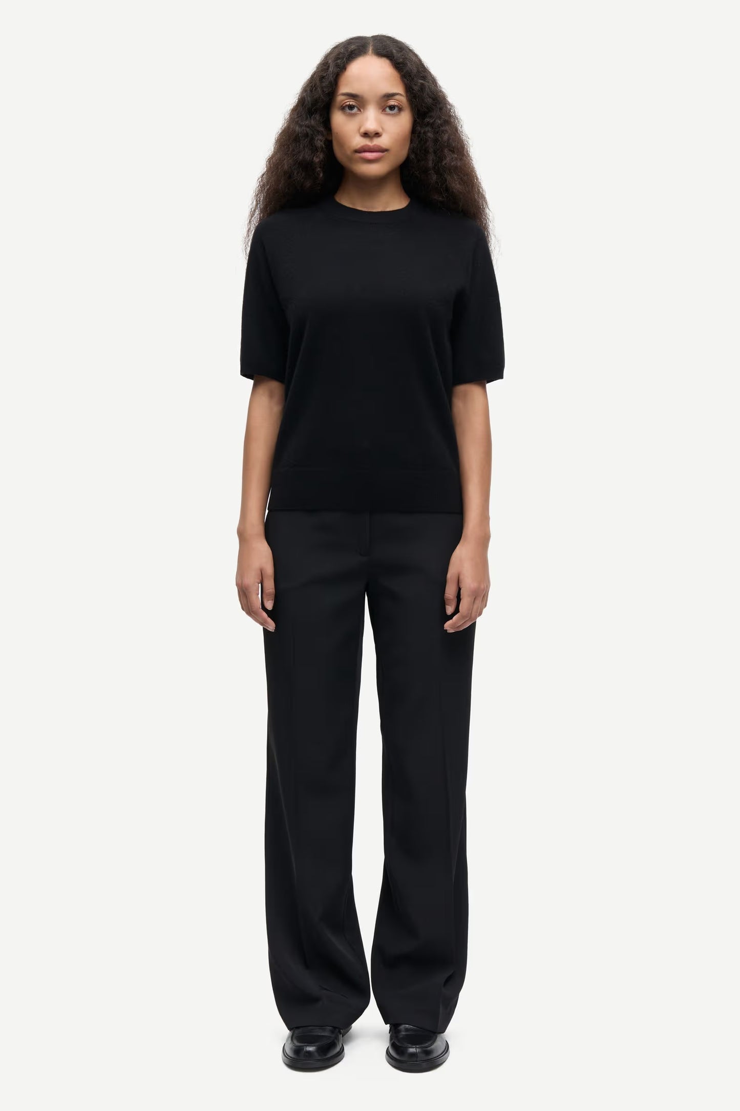 Samsøe Samsøe Saboston t-shirt - black