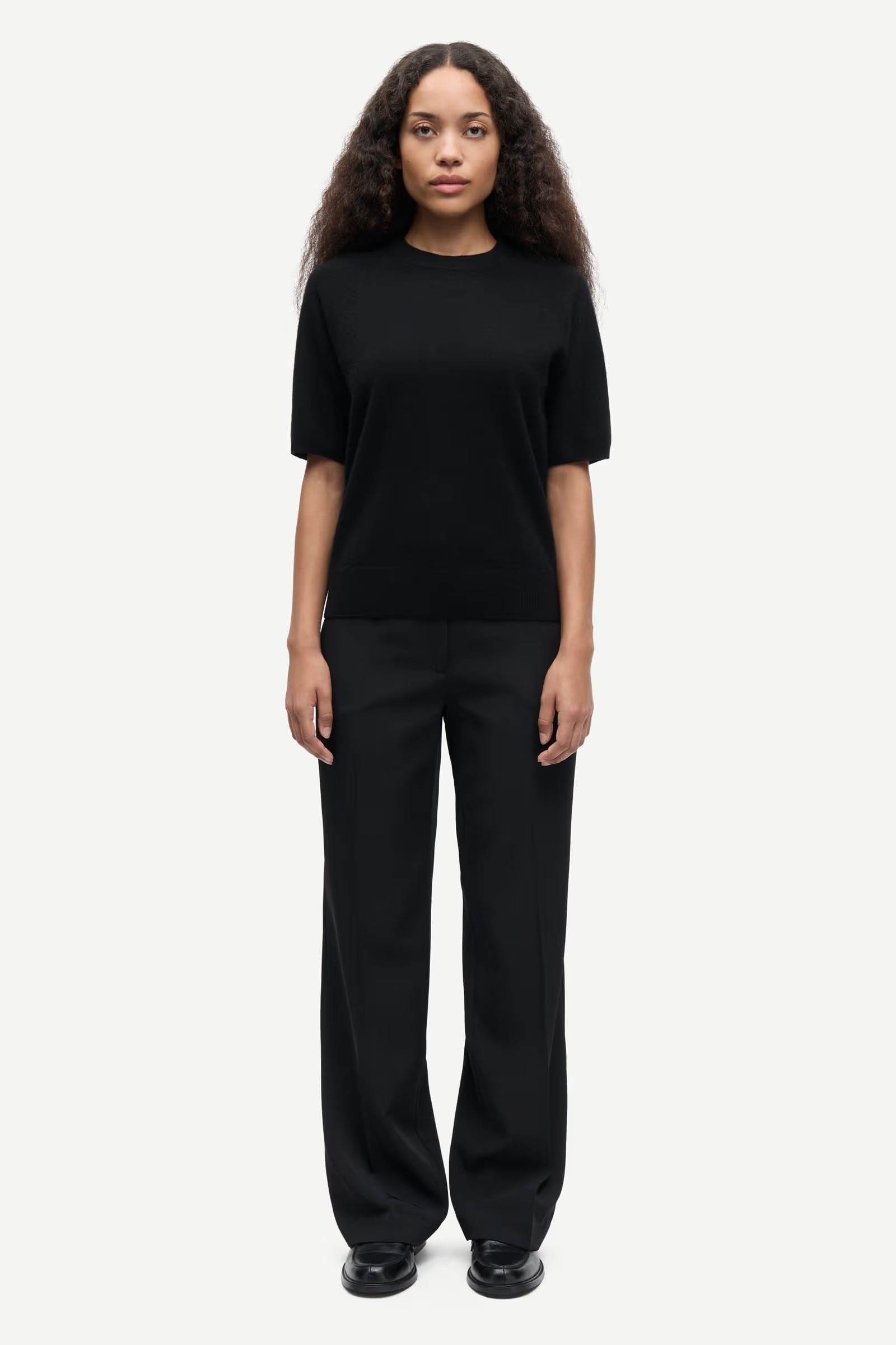 Samsøe Samsøe Saboston t-shirt - black