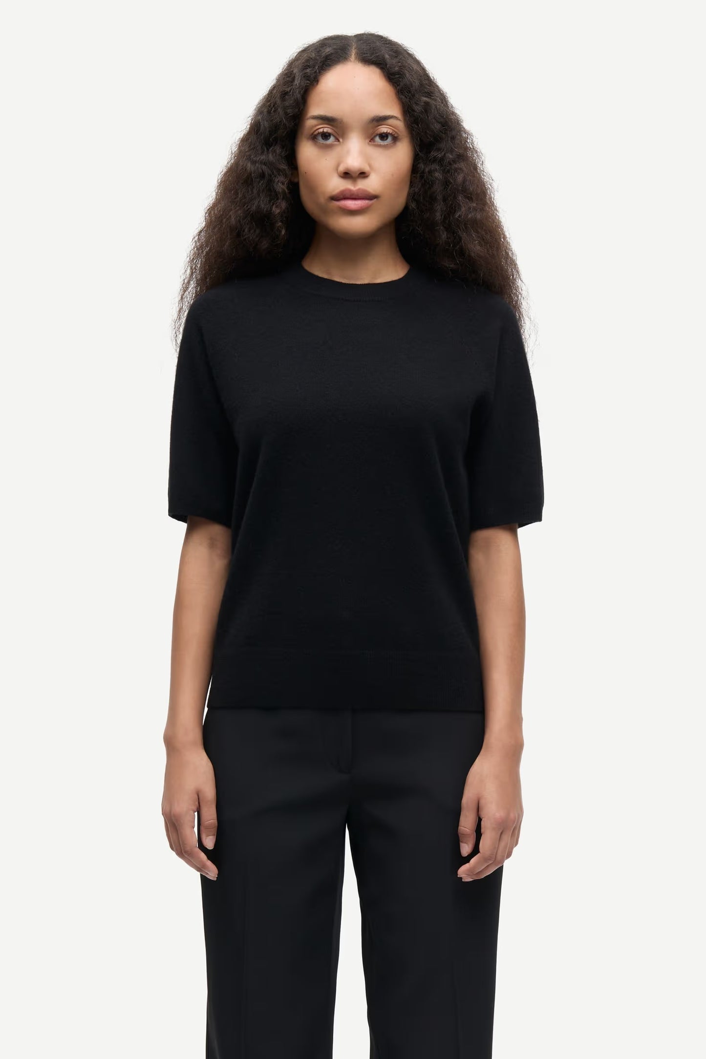 Samsøe Samsøe Saboston t-shirt - black