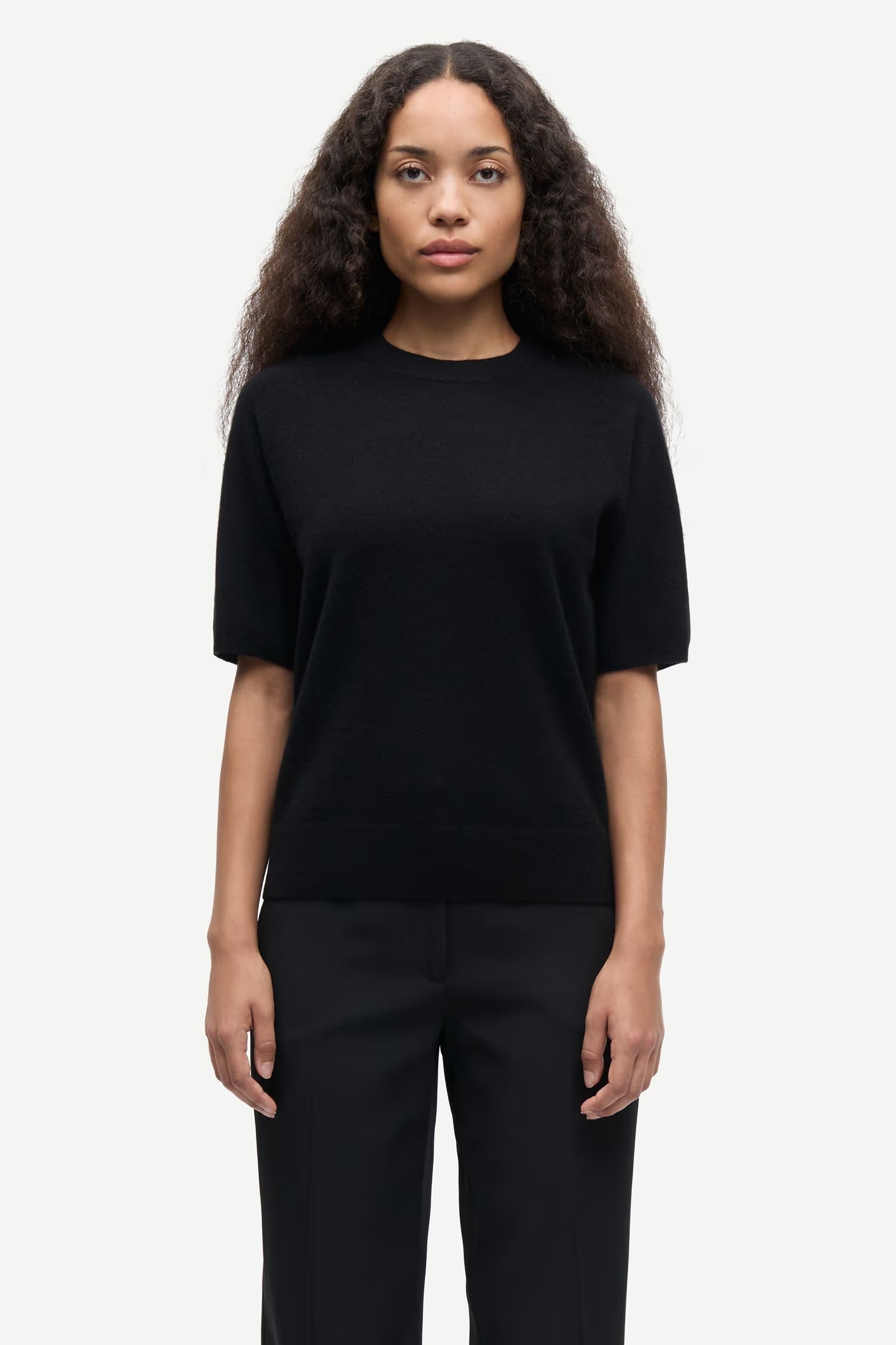 Samsøe Samsøe Saboston t-shirt - black