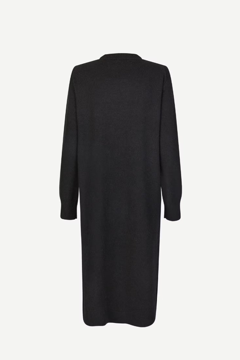 Samsøe Samsøe Sacharlotte knit dress - black