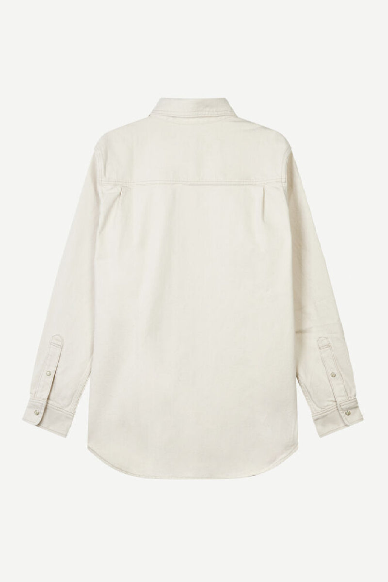 Samsøe & Samsøe Sadamon shirt - natural