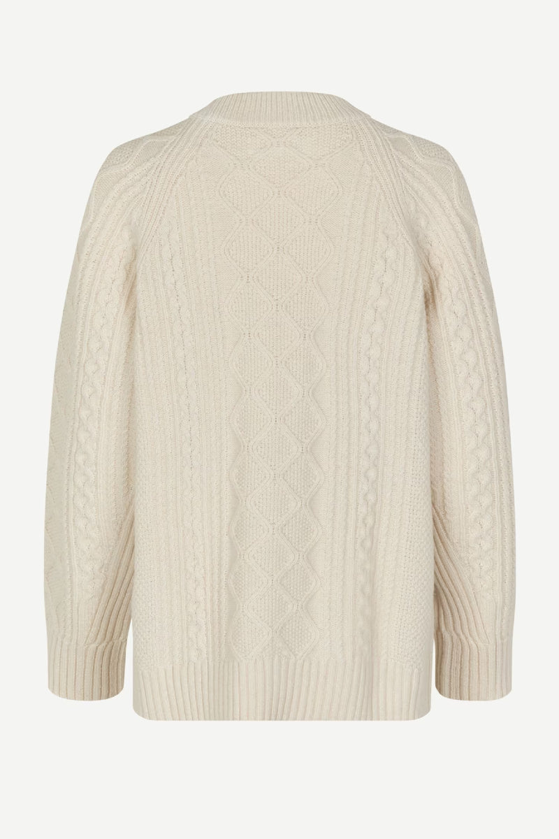 Samsøe & Samsøe Sadene Sweater - turtledove