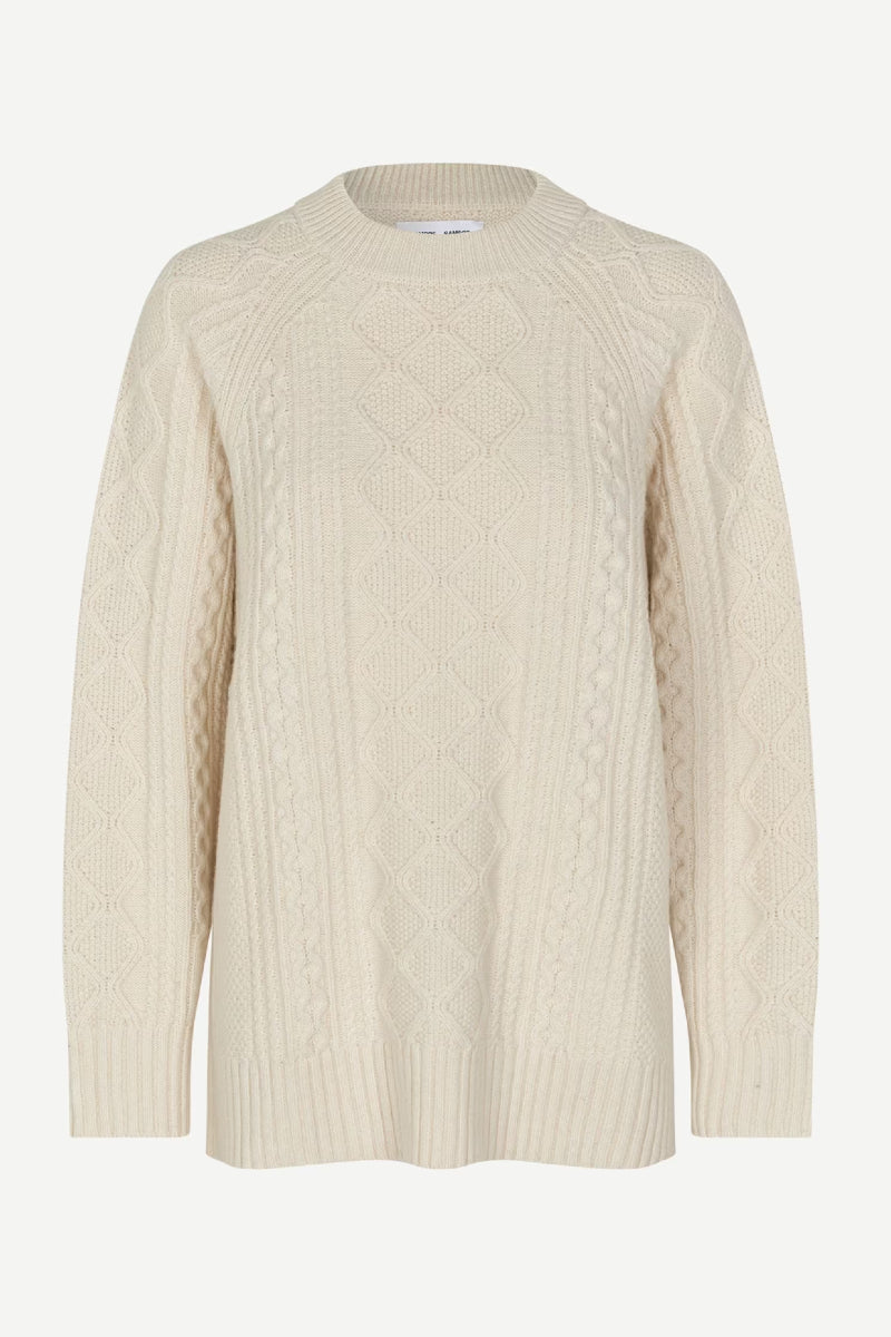 Samsøe & Samsøe Sadene Sweater - turtledove