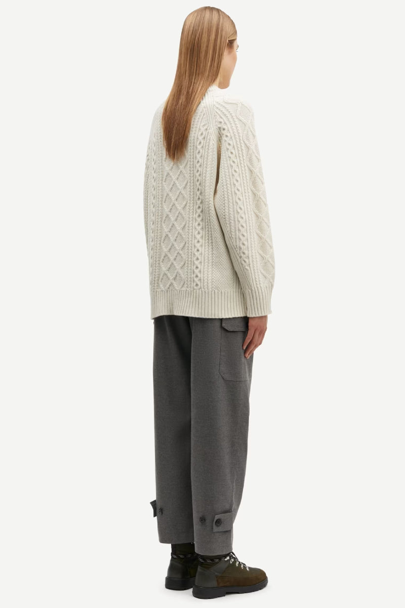 Samsøe & Samsøe Sadene Sweater - turtledove