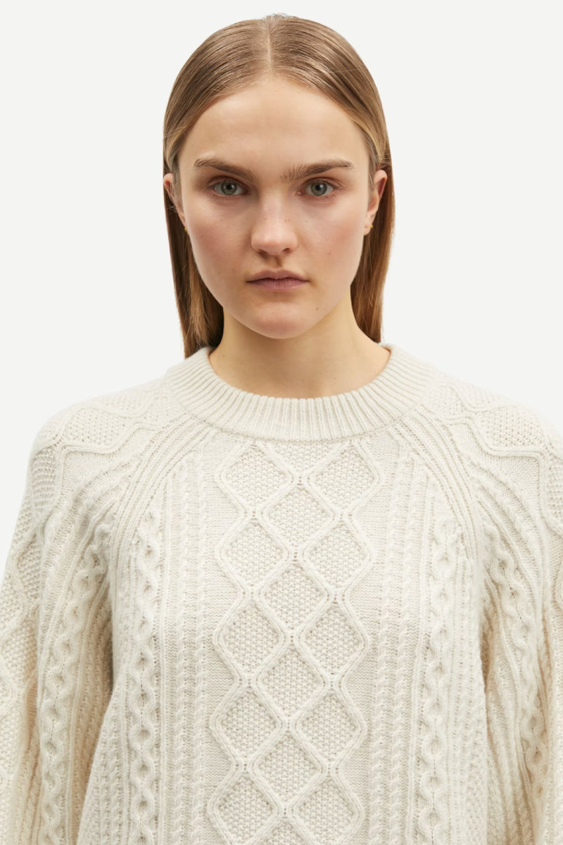 Samsøe & Samsøe Sadene Sweater - turtledove