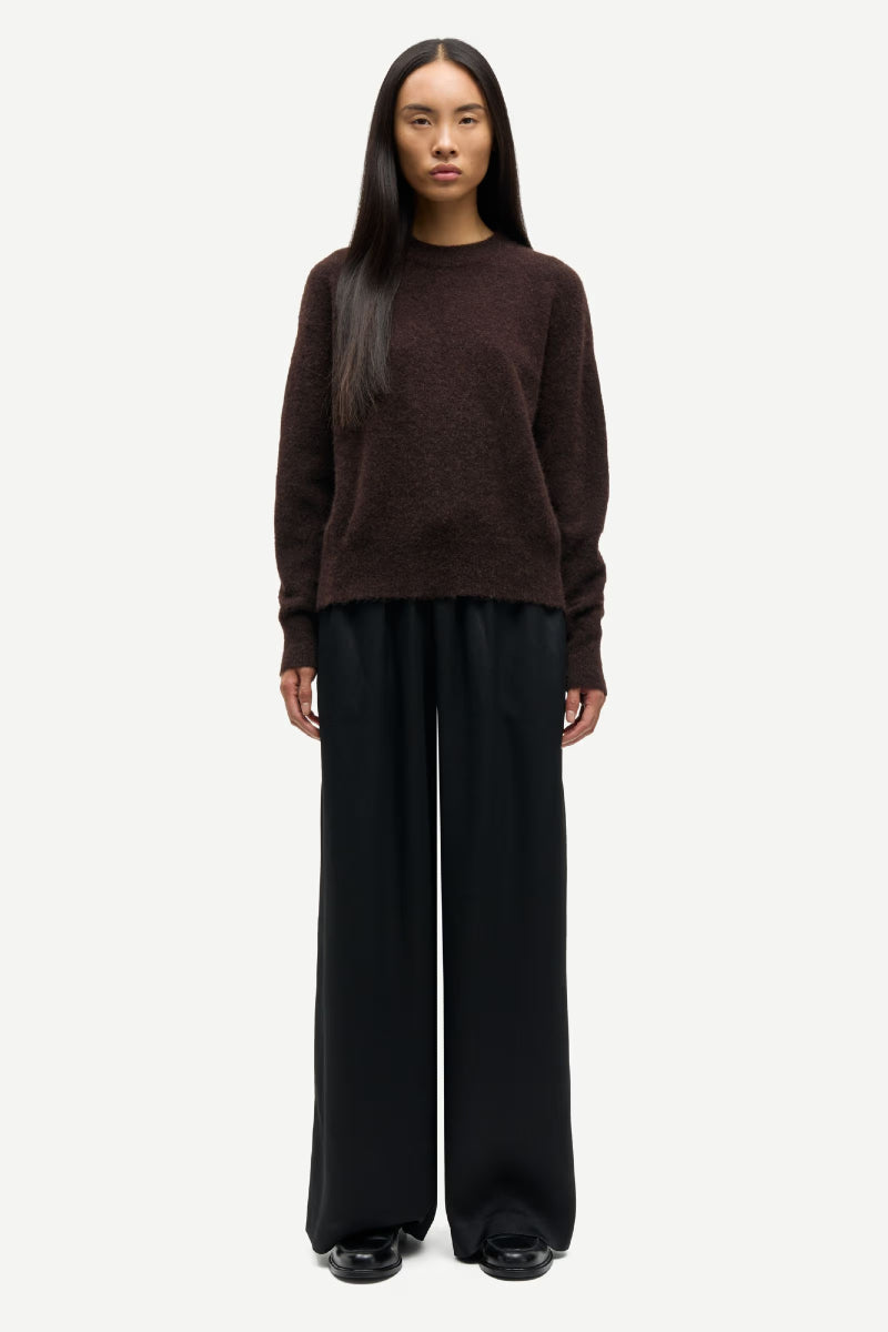 Samsøe Samsøe Sahelena trousers - black