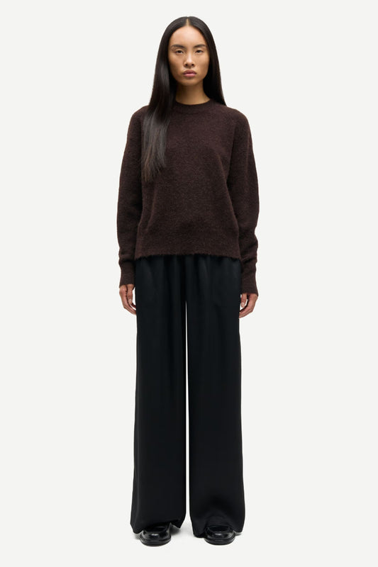 Samsøe Samsøe Sahelena trousers - black