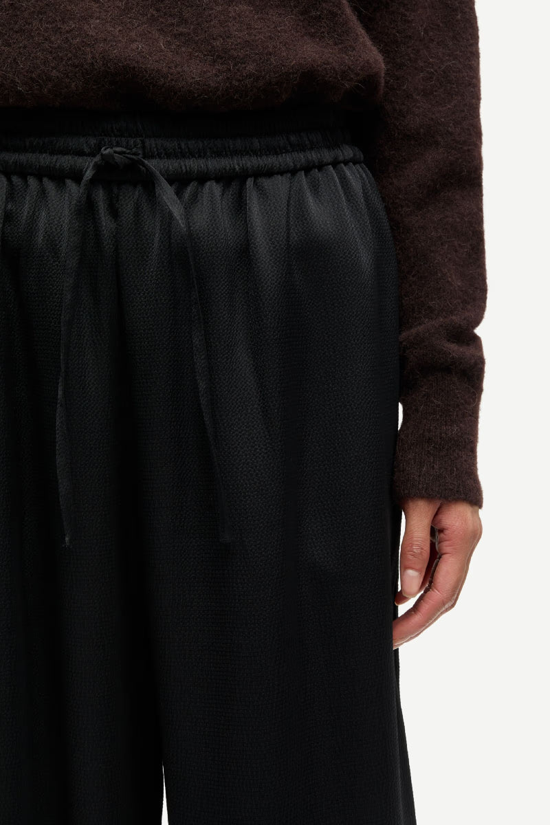 Samsøe Samsøe Sahelena trousers - black