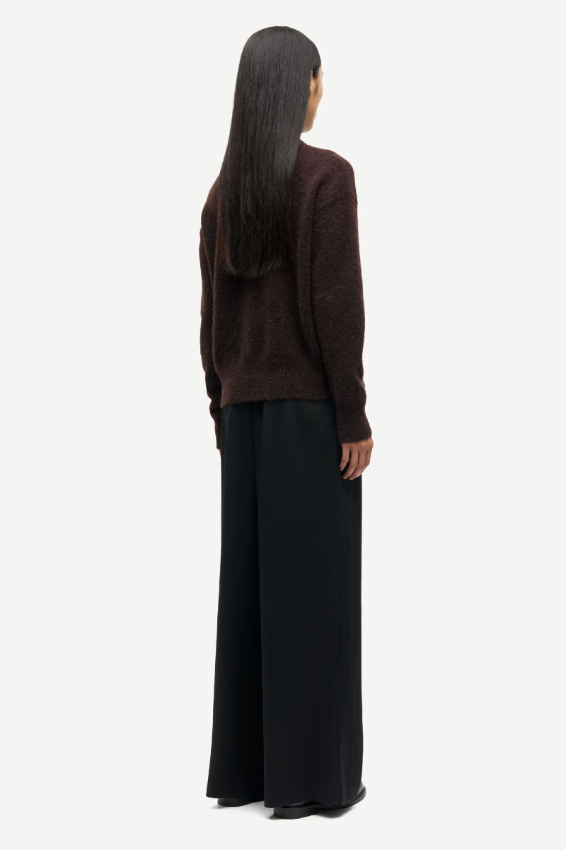 Samsøe Samsøe Sahelena trousers - black