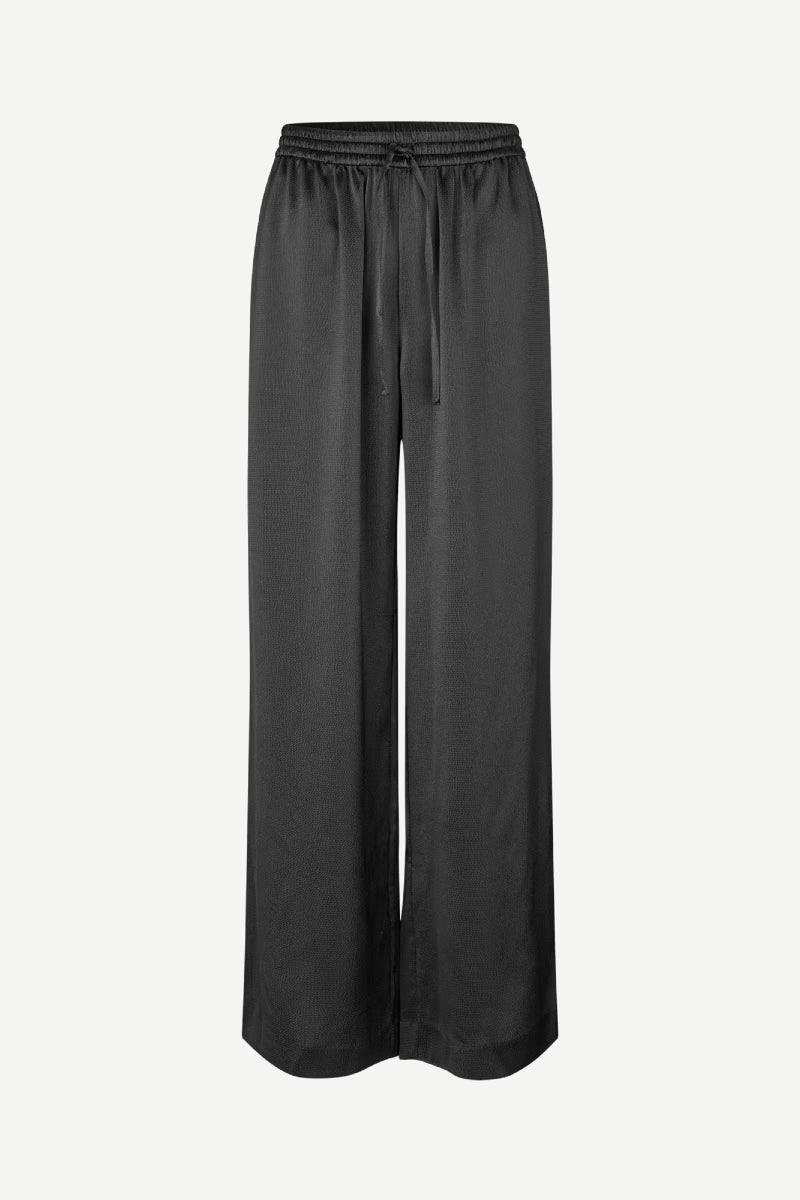 Samsøe Samsøe Sahelena trousers - black