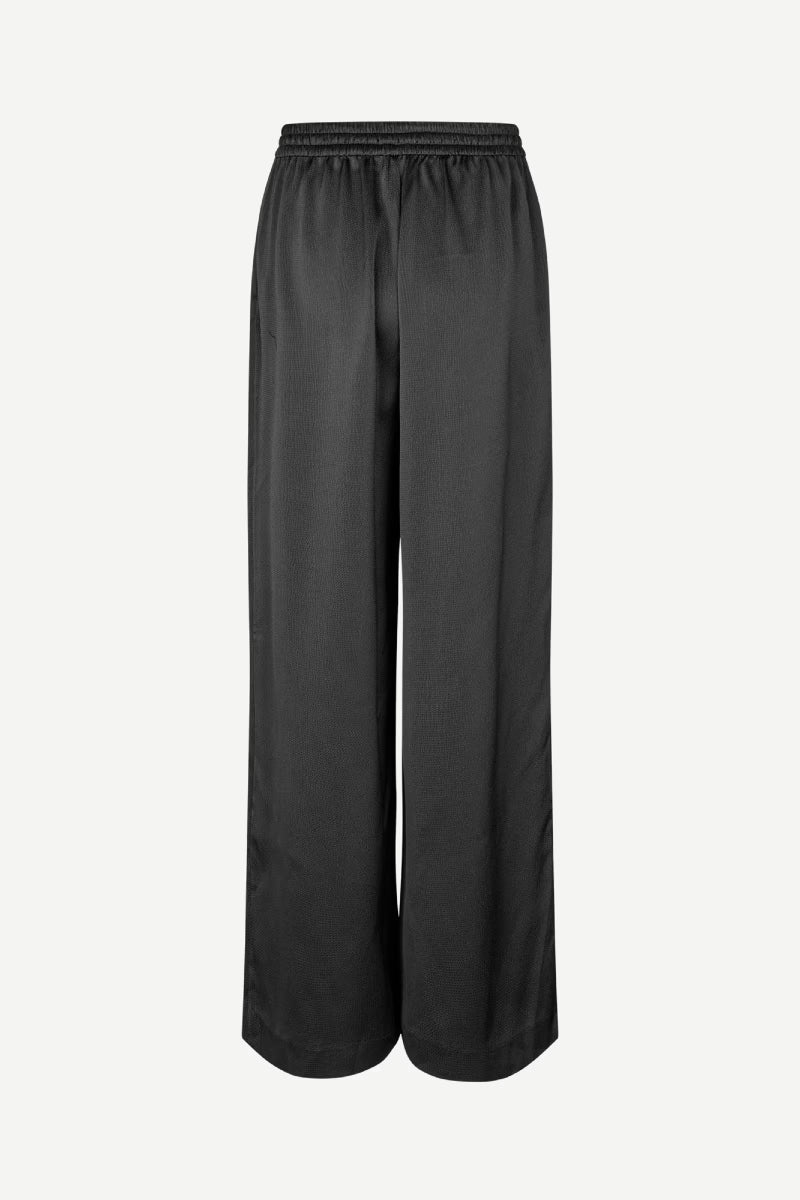 Samsøe Samsøe Sahelena trousers - black