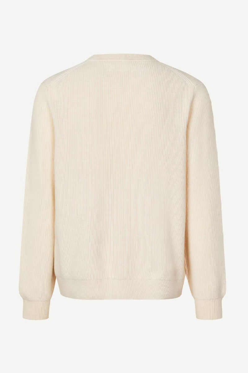 Samsøe Samsøe Saisaks Sweater - clear cream