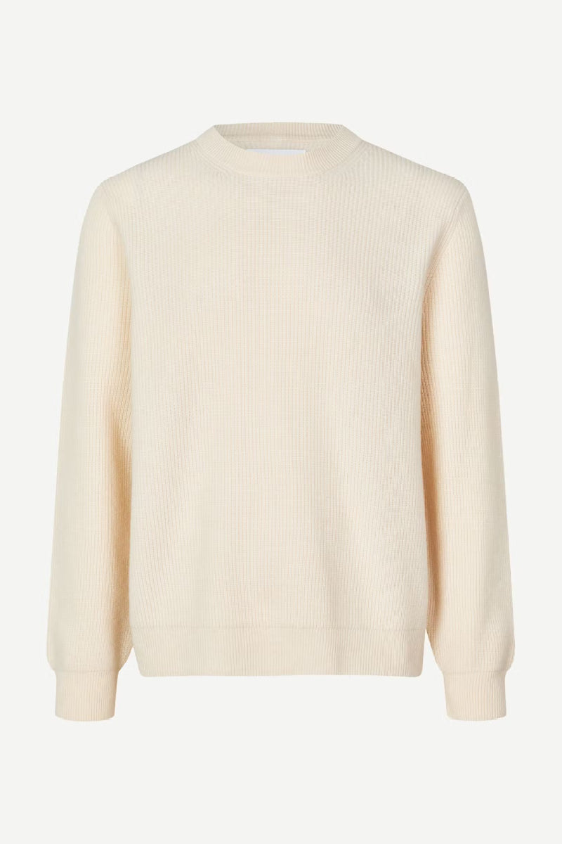 Samsøe Samsøe Saisaks Sweater - clear cream