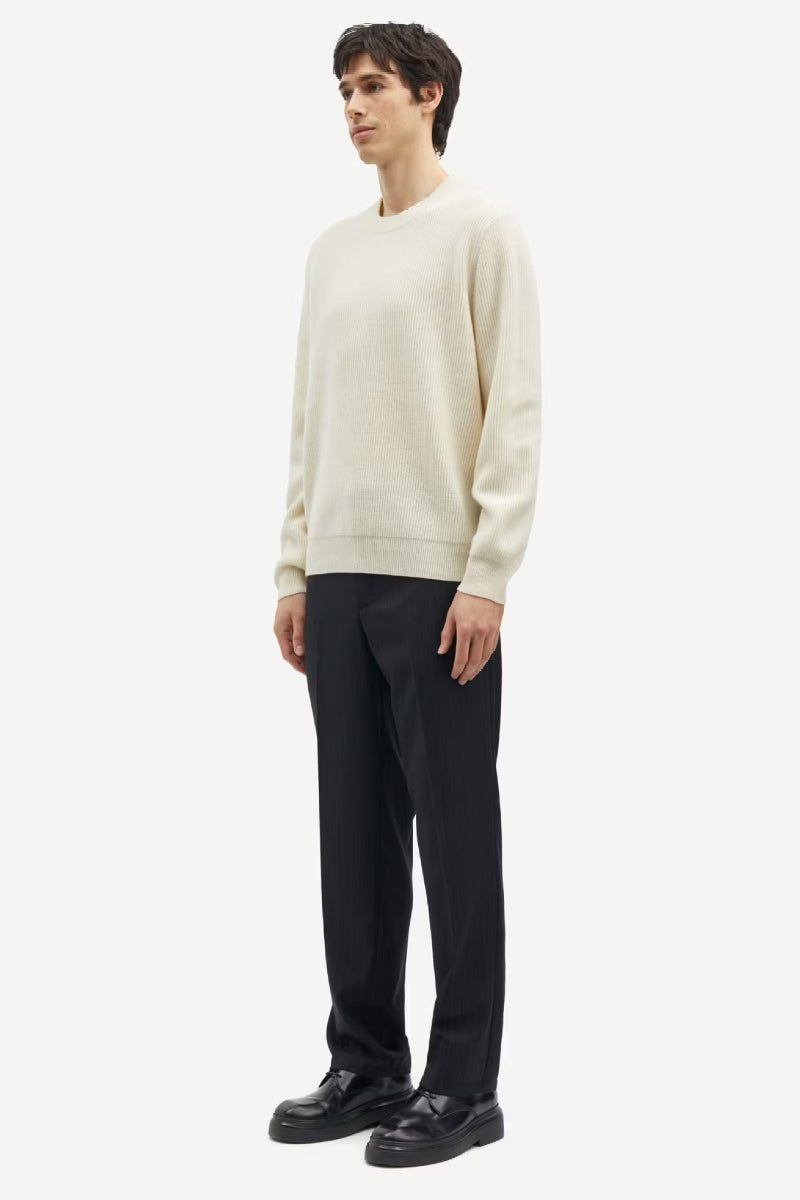 Samsøe Samsøe Saisaks Sweater - clear cream