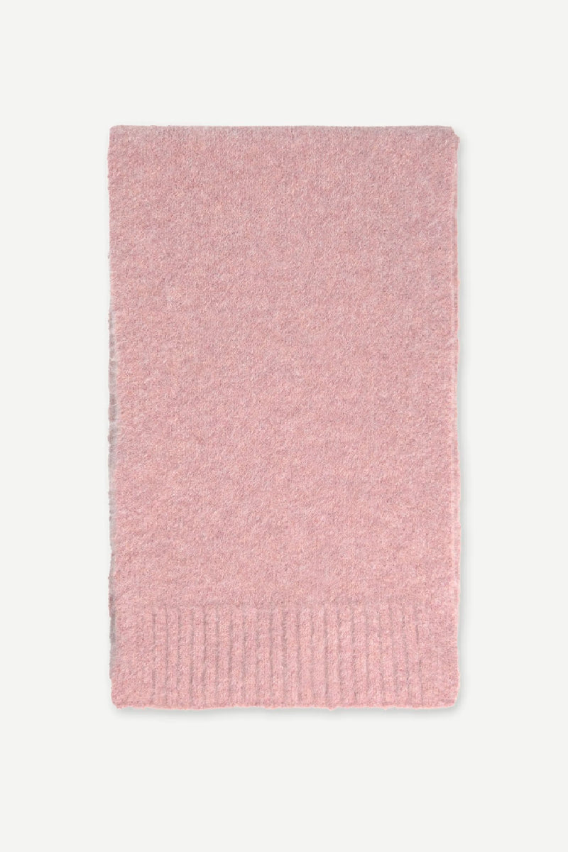 Samsøe Samsøe Sajeanne scarf - woodrose