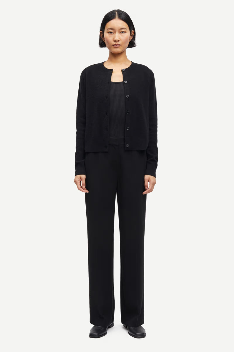 Samsøe Samsøe Salara trousers - black