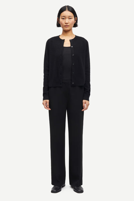 Samsøe Samsøe Salara trousers - black