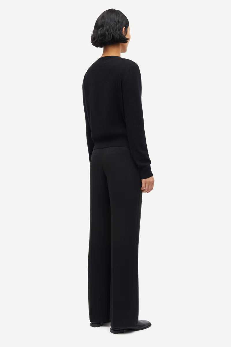 Samsøe Samsøe Salara trousers - black