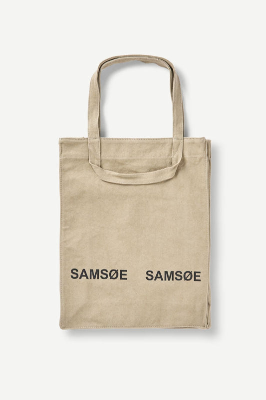 Samsøe & Samsøe Salucca Shopper - Washed Beige