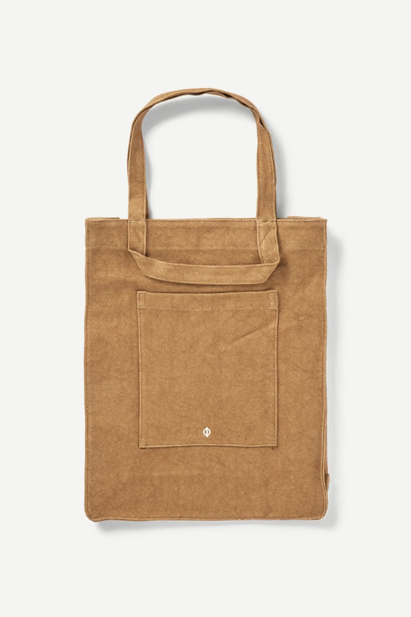 Samsøe & Samsøe Salucca Shopper - Washed Nuthatch