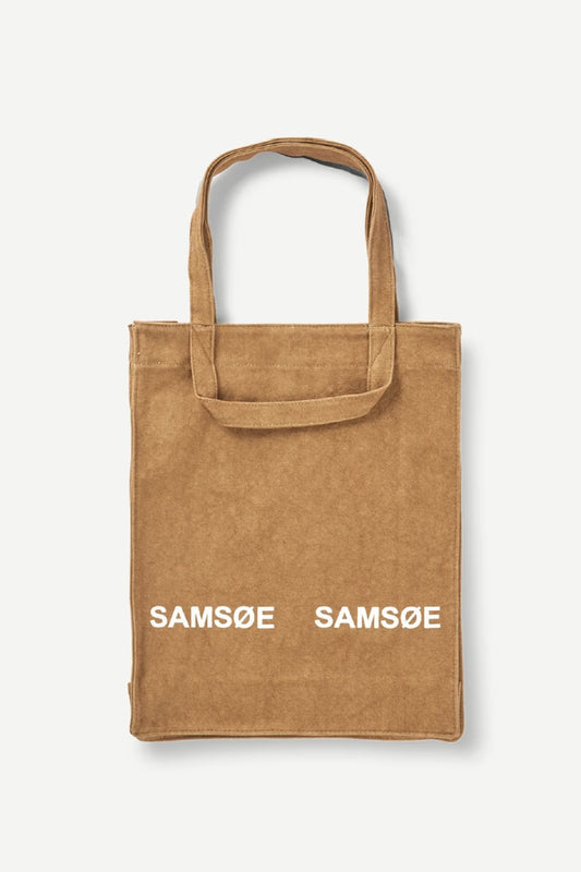 Samsøe & Samsøe Salucca Shopper - Washed Nuthatch