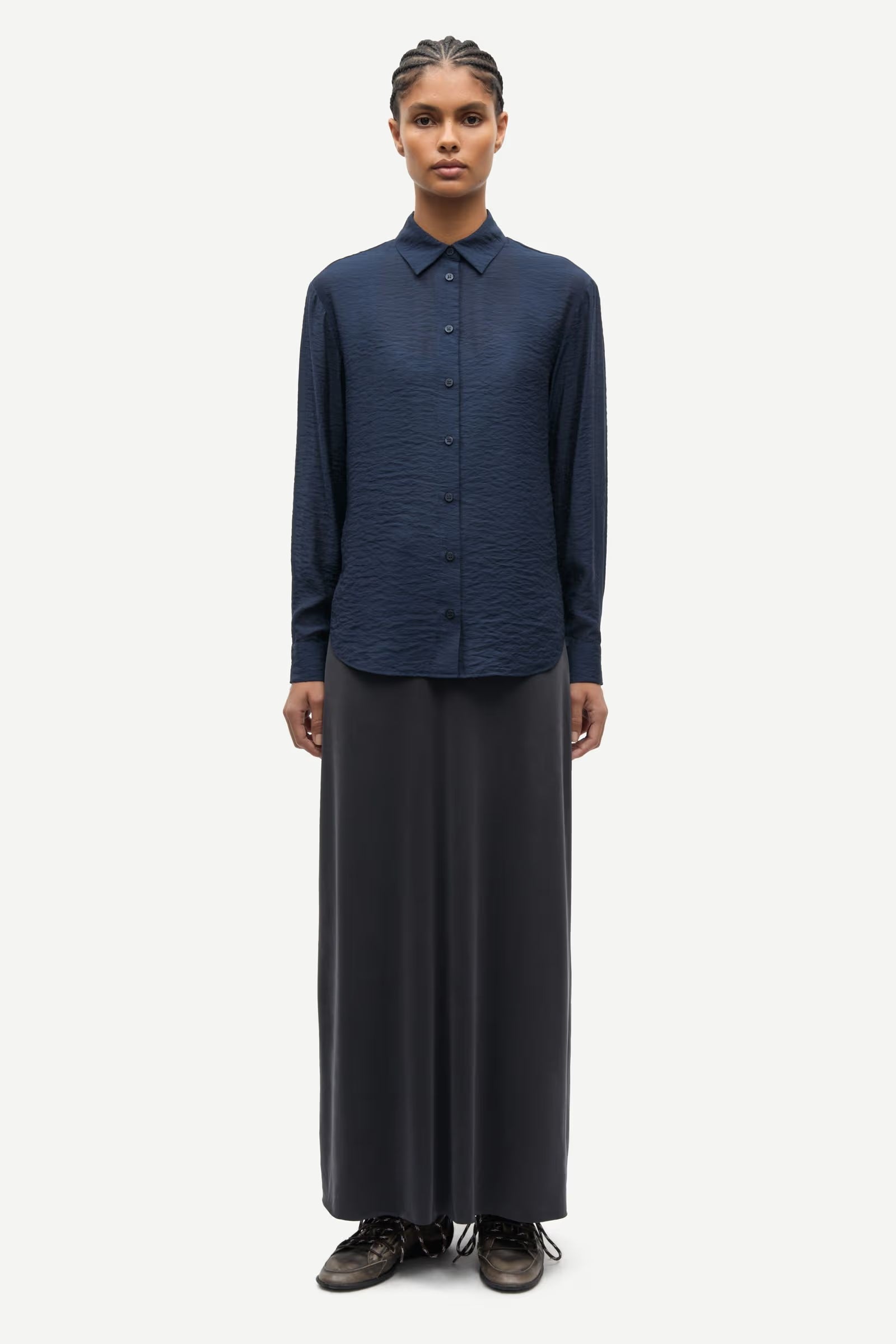 Samsøe Samsøe Samadisoni Shirt - salute