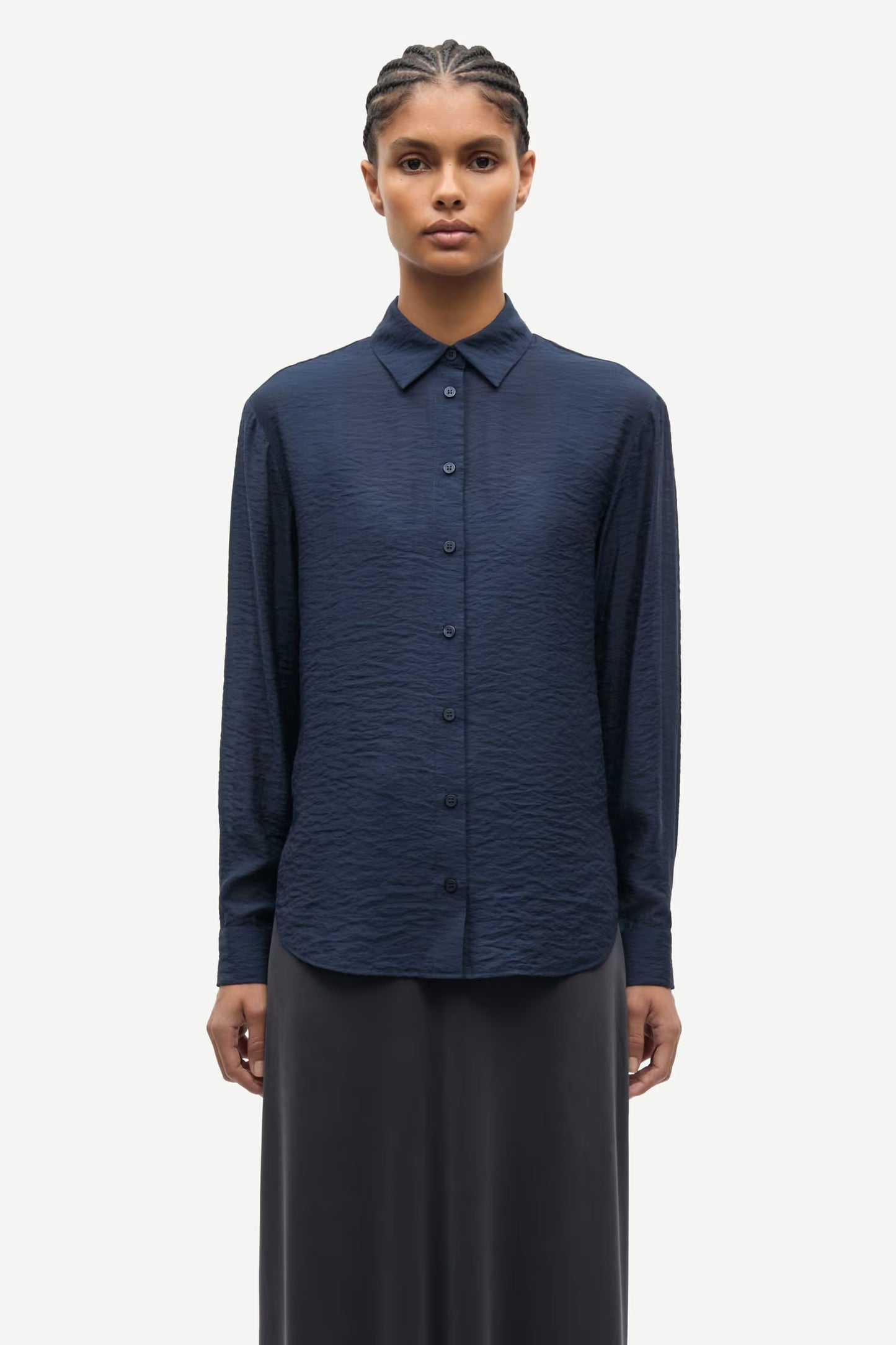 Samsøe Samsøe Samadisoni Shirt - salute