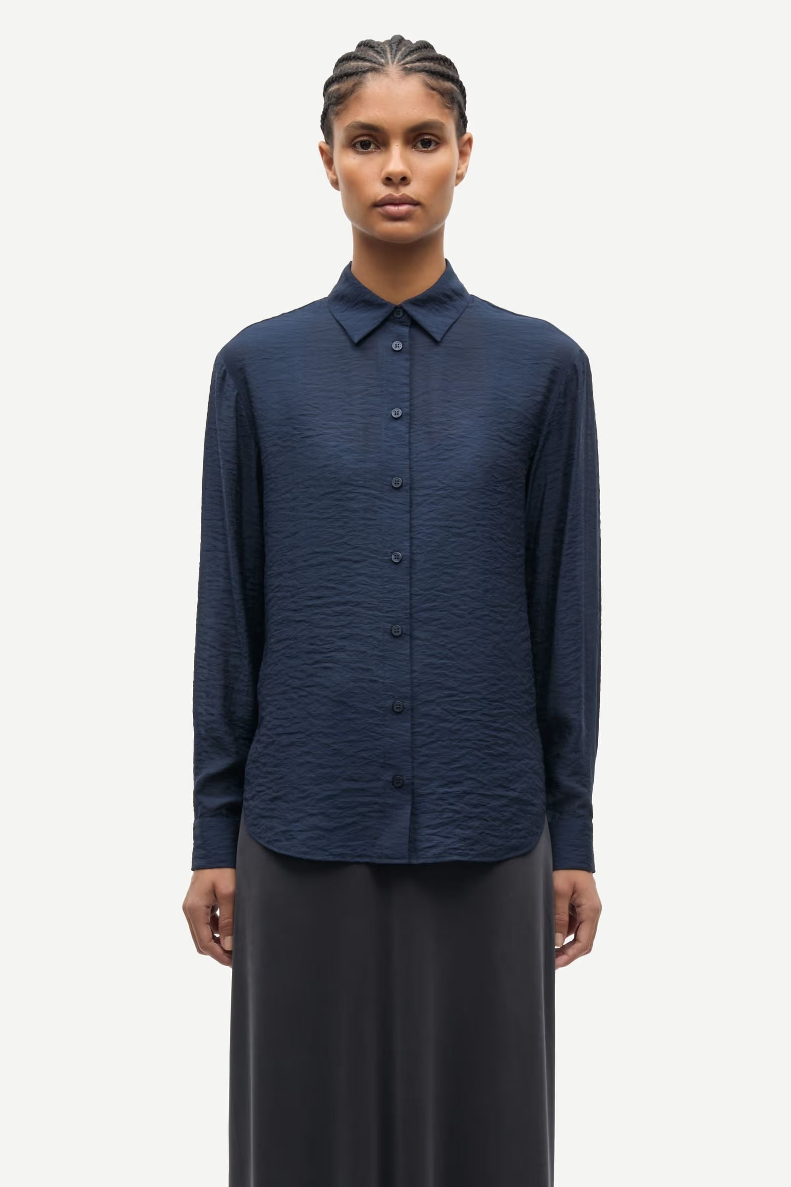 Samsøe Samsøe Samadisoni Shirt - salute