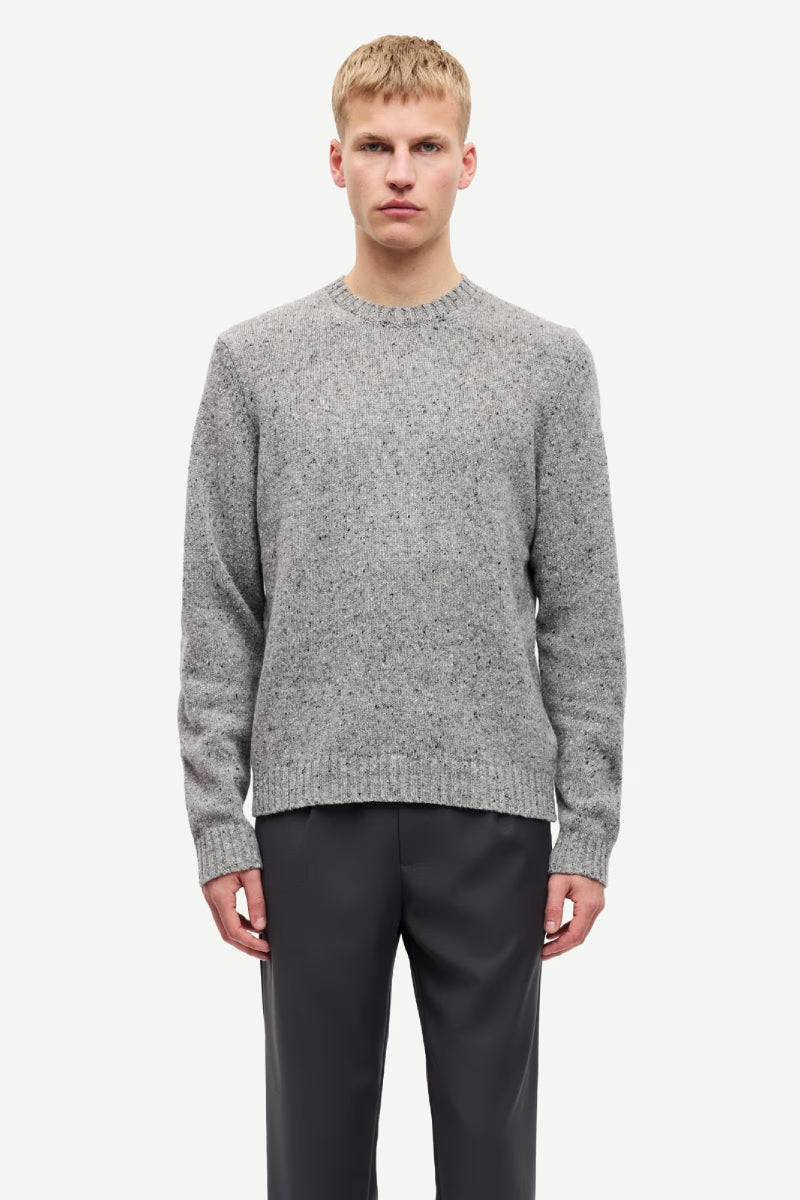 Samsøe Samsøe Sanataniel Sweater - grey melange