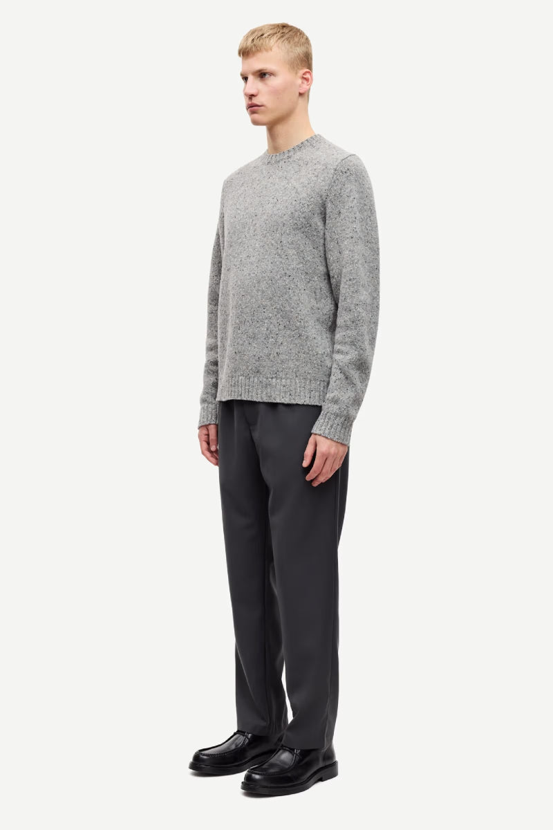 Samsøe Samsøe Sanataniel Sweater - grey melange
